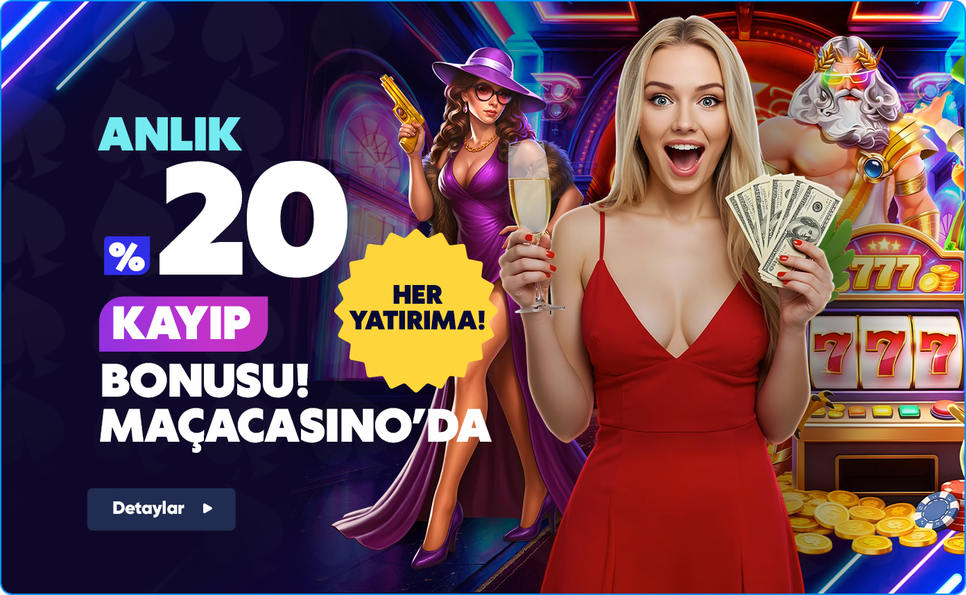 %20 Casino Kayıp Bonusu!