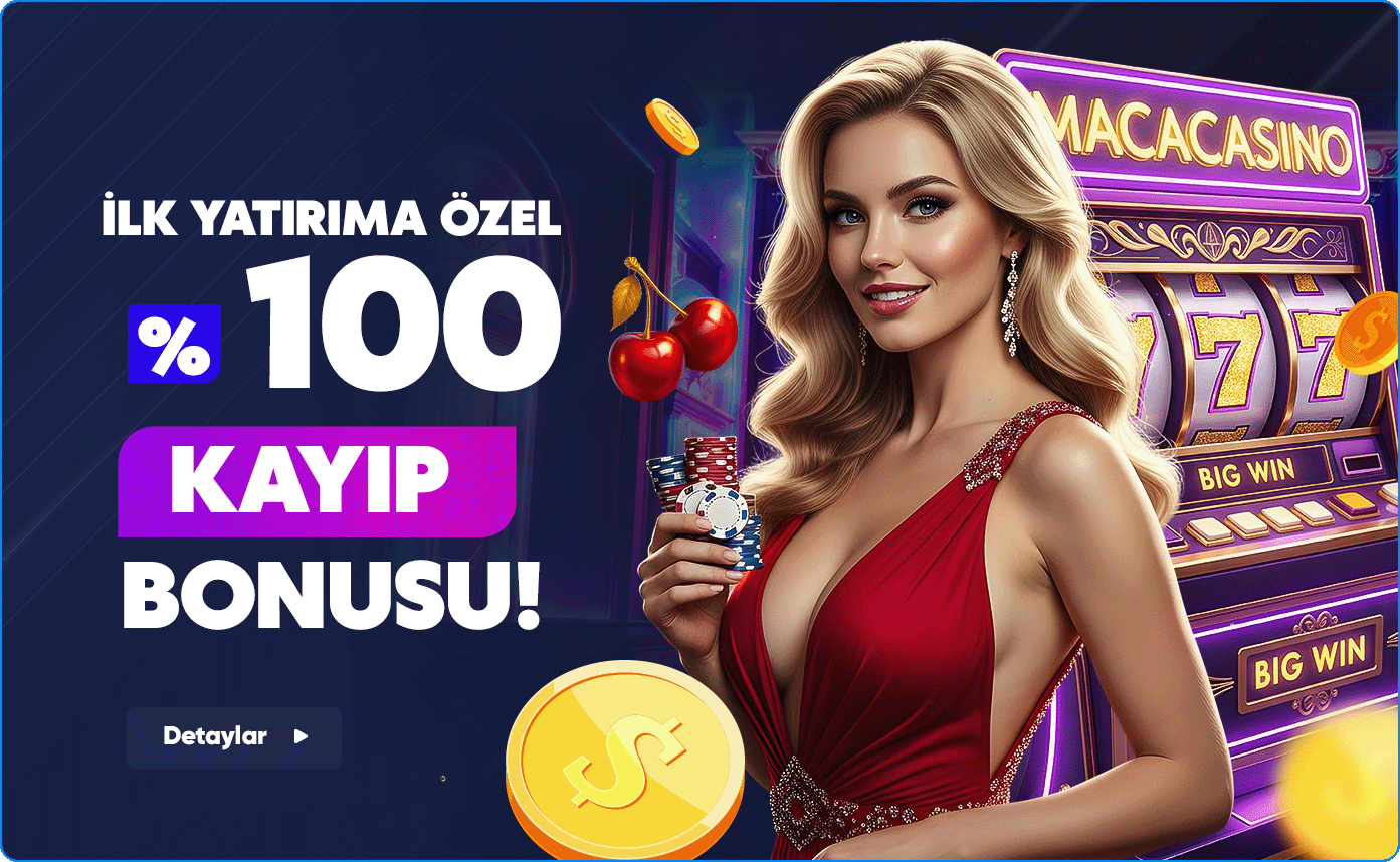 İlk Yatırımınıza Özel %100 KAYIP BONUSU!
